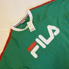 最終値下げFILA緑半袖新品