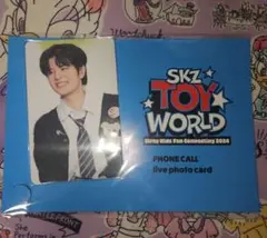 SKZ TOY WORLD　PHONE CALLライブフォトカード　スンミン