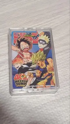 【未使用】週刊少年ジャンプ　トランプ　懸賞当選品 ジャンプ トランプ 懸賞 限定 集英社 - メルカリ