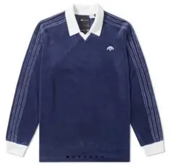 Alexander wang×adidas ゲームポロシャツ コラボ 完売品 レア 】Adidas×Alexander Wang >> ベロアポロシャツ (Alexander