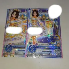アイカツフレンズ　カード　2枚セット