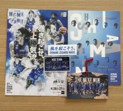 【非売品】島根スサノオマジック　グッズセット 2024〜25シーズン