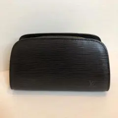 LOUIS VUITTON ルイヴィトン エピ ポーチ ドーフィーヌ ノワール