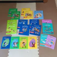 Disney.English.Book各種.19冊.お得品✨