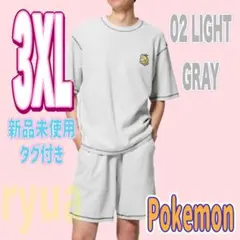 ポケモン コダック ラウンジセット（半袖&ショートパンツ） 3XL 新品未使用
