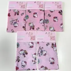 ハローキティ 生地　布　DAISO ピンク