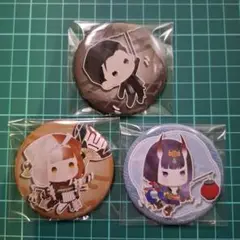 【Fate】Fate/Grand Order　京まふ　ゆらふわランダム缶バッジ①