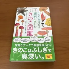 しっかり見わけ観察を楽しむきのこ図鑑