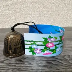 風鈴（南部鉄器風）釣鐘(ゴールド)箱入り