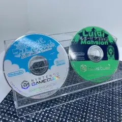 【動作確認済】GC スーパーマリオサンシャイン ルイージマンション ソフトのみ