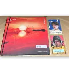 TXT アルバム CD Afterglow ヨンジュン トレカ セット