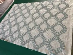 クラーク & クラーク 刺繍生地