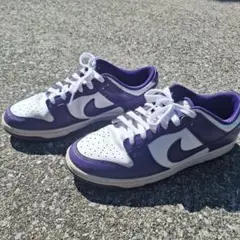 Nike パープル ホワイト スニーカー 27.5