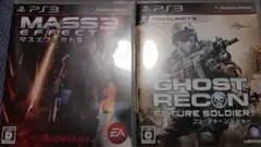 マスエフェクト 3 & Ghost Recon: Future Soldier
