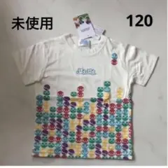 新品 未使用 ぷよぷよ 半袖 Tシャツ 120 夏 白
