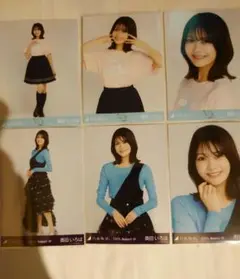 乃木坂46 生写真 奥田いろは アシンメトリー ライブTシャツ香川ver コンプ