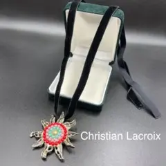 クリスチャンラクロワ ネックレス ブローチ