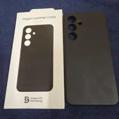 Galaxy S24 　Vegan　Leather　Case