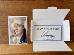StrayKids POPUP サウナ バンチャン 特典トレカ