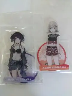ホッテストサマー アクリルスタンド 田中摩美々 芹沢あさひ ２点まとめ売り