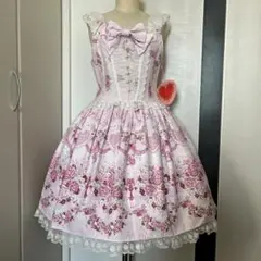 【タグ付き】Juno’s Bouquet~乙女の誓い~柄JSK Ⅰ型 BABY