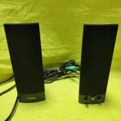 ELECOM エレコム MS-88 ステレオスピーカー イヤホンジャック 有線