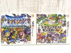 ドラゴンクエスト モンスターズ DQM セット ニンテンドー3DS 任天堂