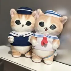 【新品タグ付き】mofusand モフサンド セーラーにゃん 2種セット