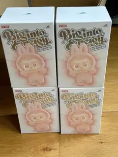 【正規品・未開封】Labubu Big into Energy 4箱