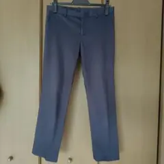 ユニクロ　ストレッチストレートパンツ　ウエスト64　 ビジネス　ネイビー