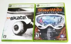 ShaunWhite SNOW BOARDING　skate xbox360