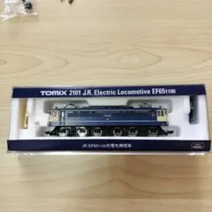 鉄道模型(N)  TOMIX 2101 EF65 1100形 (旧製品) Amazon | TOMIX トミックス Nゲージ 鉄道模型 2101 国鉄 EF65