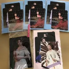 野々すみ花 フォトメッセージカード ブックマーク フォトカード 宝塚歌劇団