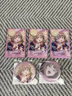 南夢芽　缶バッジ＋他　グリッドマンユニバース 推しくじ