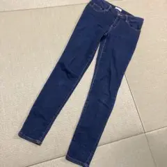 STYLE BASIC ダークブルー スキニージーンズ　64