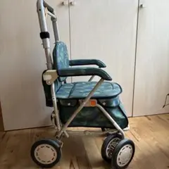 象印ベビー シルバーカー 押し車　 サンホリディU