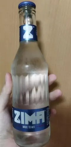 ZIMA (空き瓶)