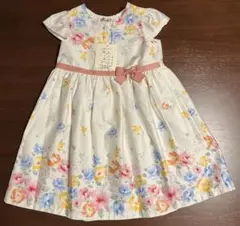 【新品、タグ付き】ショパン　ワンピース　100cm