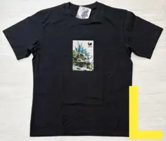 新品 L ユニクロ ゴジラ-1.0 コラボ UT Tシャツ ブラック