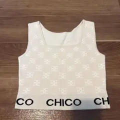CHICO タンクトップ アイボリー F