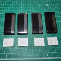 ガラケー携帯電話P-01G 4台 ジャンク