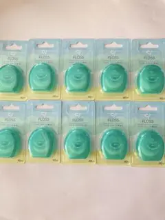 Ciメディカル フロス ミントワックス・フッ素加工 40m 10個