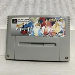 スーファミ ストリートファイター zero2