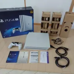 PS4 Pro本体 CUH-7100B 1TB ホワイト 送料込み