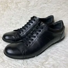 ✨美品✨マドラス　アビーロード　メンズ　レザースニーカー 本革　黒　27 3E