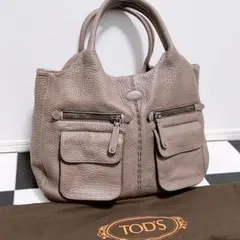 《美品》TOD’S(トッズ)トートバッグ