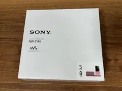 【未使用品】SONYNW-S14KWALKMAN Sデジタルオーディオプレーヤー