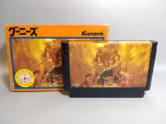 ファミコン　【箱説つき】グーニーズ