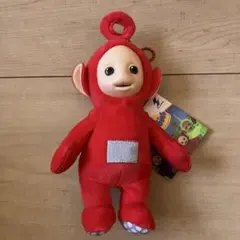 テレタビーズ マスコットボールチェーン　ポー