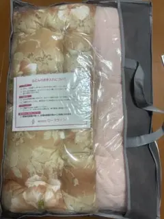 花柄座布団セット 収納ケース付き